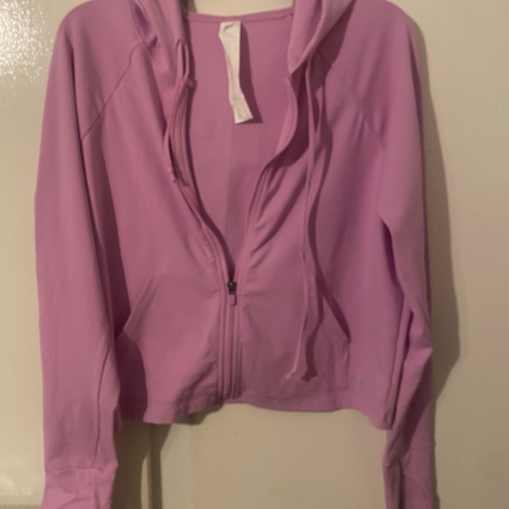Fabletics Lavender Zip-Up Jacket - image 7